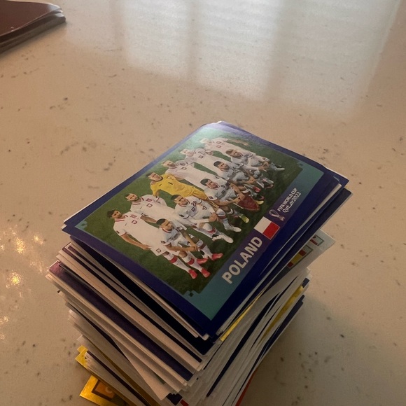 🚨MUST GO HUGE SALE🚨2022 Panini FIFA World Cup Sticker Book + World Cup Sticks - Picture 6 of 16